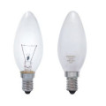 Vela geada lâmpada (C35MM) E14s com CE &amp; RoHS aprovação